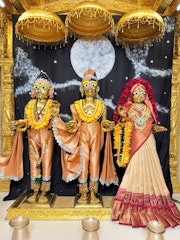 Kalupur Temple Murti Darshan