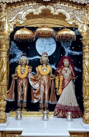 Kalupur Temple Murti Darshan