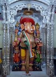 Kalupur Temple Murti Darshan