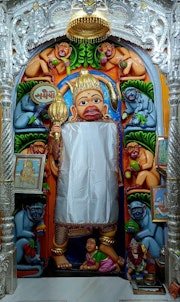 Kalupur Temple Murti Darshan