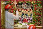 Kalupur Temple Murti Darshan