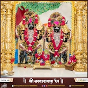 Kalupur Temple Murti Darshan