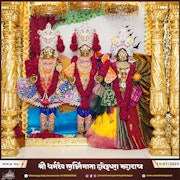 Kalupur Temple Murti Darshan