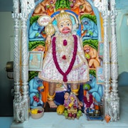 Kalupur Temple Murti Darshan