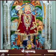 Kalupur Temple Murti Darshan