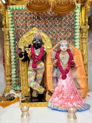 Kalupur Temple Murti Darshan