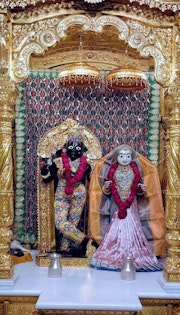 Kalupur Temple Murti Darshan