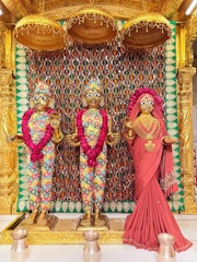 Kalupur Temple Murti Darshan