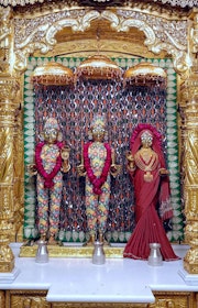 Kalupur Temple Murti Darshan