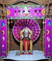 Kalupur Temple Murti Darshan