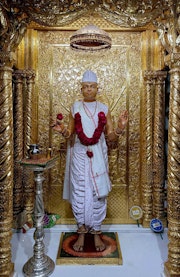 Kalupur Temple Murti Darshan