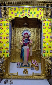 Kalupur Temple Murti Darshan