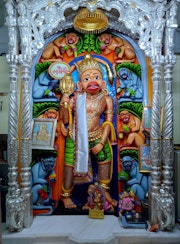 Kalupur Temple Murti Darshan