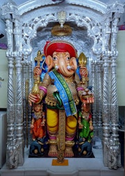 Kalupur Temple Murti Darshan