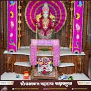 Kalupur Temple Murti Darshan