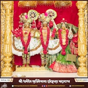 Kalupur Temple Murti Darshan