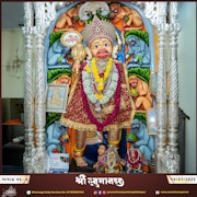 Kalupur Temple Murti Darshan