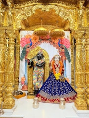 Kalupur Temple Murti Darshan
