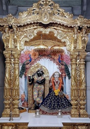 Kalupur Temple Murti Darshan