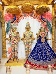 Kalupur Temple Murti Darshan