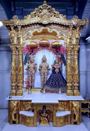Kalupur Temple Murti Darshan