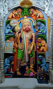 Kalupur Temple Murti Darshan