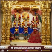 Kalupur Temple Murti Darshan