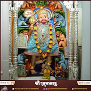 Kalupur Temple Murti Darshan