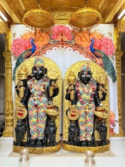 Kalupur Temple Murti Darshan