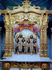 Kalupur Temple Murti Darshan