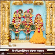 Kalupur Temple Murti Darshan