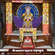 Kalupur Temple Murti Darshan