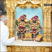 Kalupur Temple Murti Darshan