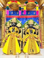 Kalupur Temple Murti Darshan