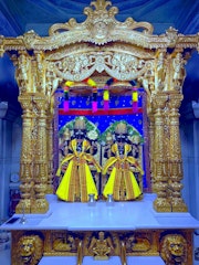 Kalupur Temple Murti Darshan