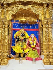 Kalupur Temple Murti Darshan