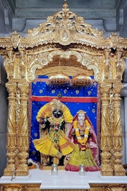 Kalupur Temple Murti Darshan