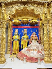 Kalupur Temple Murti Darshan