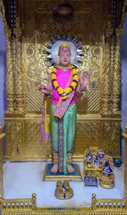 Kalupur Temple Murti Darshan