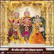 Kalupur Temple Murti Darshan