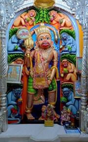 Kalupur Temple Murti Darshan