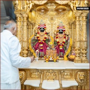 Kalupur Temple Murti Darshan
