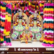 Kalupur Temple Murti Darshan