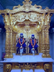 Kalupur Temple Murti Darshan