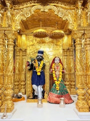 Kalupur Temple Murti Darshan