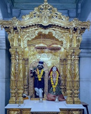 Kalupur Temple Murti Darshan