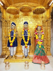 Kalupur Temple Murti Darshan