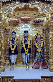 Kalupur Temple Murti Darshan