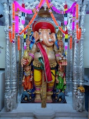 Kalupur Temple Murti Darshan