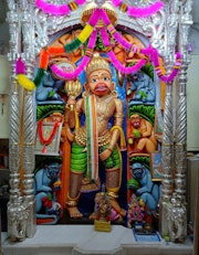 Kalupur Temple Murti Darshan